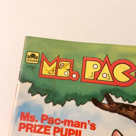 Vintage 1983 Ms Pac Mans Prize Pupil Paperback By John Albano Damaged - Picture 5 of 16